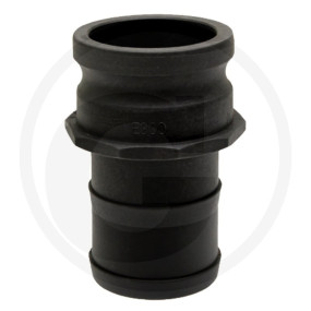 Camlock V-Teil Typ E 3'' - Tülle 60Mm Granit 67018109E60
