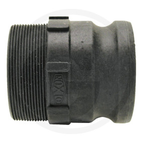 Kamlock V-Teil Typ F M. 2''1/2 Ag Kunsts Granit 67018109F8