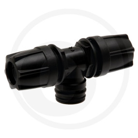 T-Verschraubung Easyfit 3/4''-T4 Granit 670193314