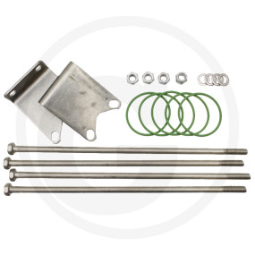 Montagesatz V2A 1 Ventil Serie 473/873 Granit 670473900910