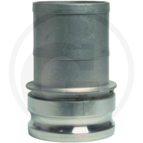 Kamlock V-Teil 2 1/2'' M. Schlaucht. 63 Granit 670670016