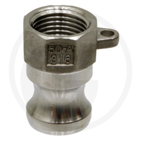 Kamlock V-Teil 2'' Ig, Va Granit 670670024