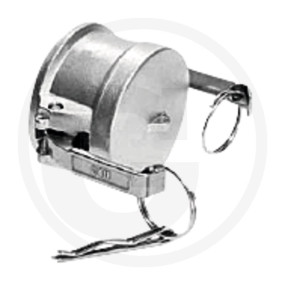 Endkappe Endkappe M-Teil 3'' Granit 670670071