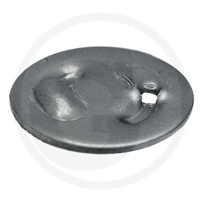Drallscheibe 17Mm - Bohrung 1Mm Granit 6707020429