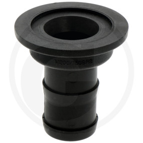 Flansch mit Schlauchnippel Granit 670BM200150BRB