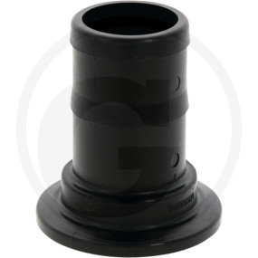 Flansch mit Schlauchnippel Granit 670BM220BRB