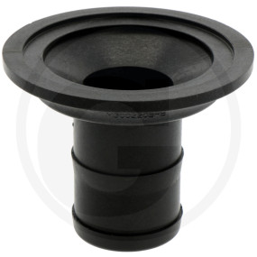 Flansch mit Schlauchnippel Granit 670BM300220BRB
