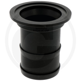 Flansch mit Schlauchnippel Granit 670BM300BRB