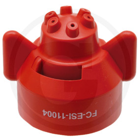Flüssigdüngerdüse 6-Loch Rot Granit 670ESI-11004P