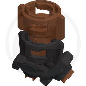 Turbodrop Td-Adf Standard 110- Granit 670TD-ADF110-05