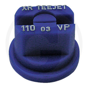 Flachstrahldüse 110 Grad Xr 03 Blau Kuns Granit 670XR11003-VP