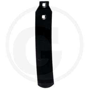 Schar Leitblech Terrano Fx Schmal Gerade Granit