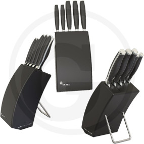 Messerblock 5 Teilig Granit 7540000088