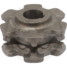 Kettennuss 10X26.2 Granit 7552-150119