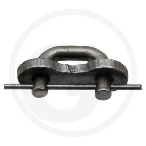 Kettenschloss 13X45 Drahtsicherung Granit 7554-150993