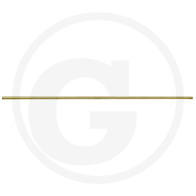 Sprührohr 50Cm Gerade,Messing Granit 76511310402