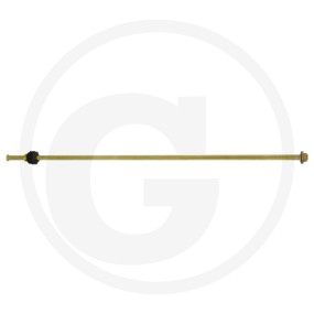 Sprührohr 50Cm,Ms,mit Bewegl.n Granit 76511378401