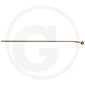 Sprührohr 50 Cm Gebogen, Ms Nb Granit 76511430802