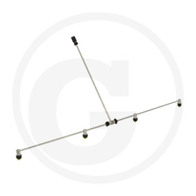 Sprühbalken Aluminium,Schraubb Granit 76511889501SB