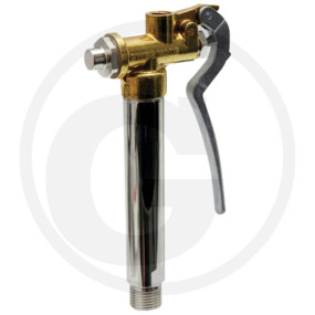 Messing-Handventil, G1/2''-Vni, Viton, 2 Granit 76512053501