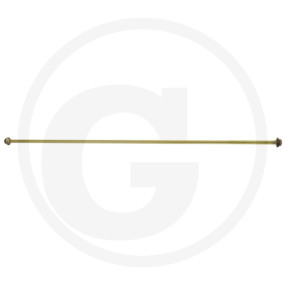 Sprührohr 60Cm Ohne Bewegl.nip Granit 76528556603