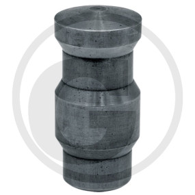 Montagedorn für Zugösenbuchsen 40 Mm Granit 78757111
