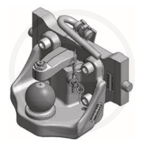 Spurweite 330Mm Fendt Grau Granit