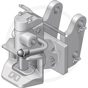 Anhängerkupplung Granit 787855A0134C