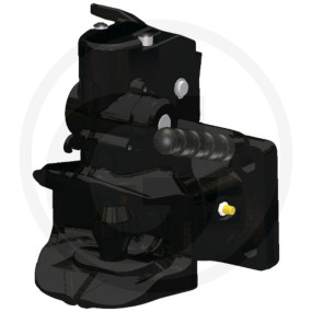 Anhängekupplung 40Mm Typ: Ro 855 B Granit 787855B50300