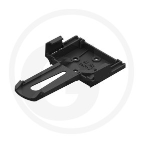 Halter Ha 10 K-2 für Unterlegke, 1237251 Granit 8141237251