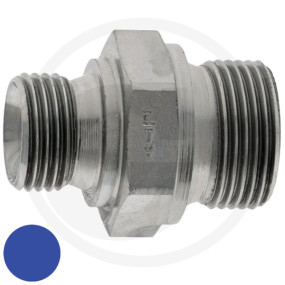 Gerade Adapter 1/4 M-Bsp X 3/4 M-Bsp Granit 81516016
