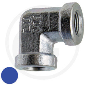 Winkel Adapter 1/4 F-Bsp X 1/4 F-Bsp Granit 81517115
