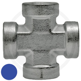 Kreuz Adapter 3/8 F-Bsp Granit 81526409