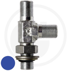 L-Adap. Einstellb. 1/4 M-Bspx1/8 M-Bsp Granit 81526508