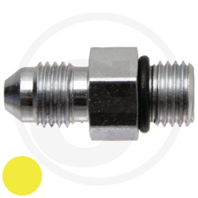 Ger. Adapter 1 5/8 M-Jicx1 7/8-M-Unf-Or Granit