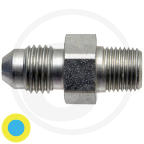 Gerade Adapter 1.1/16 M-Jic X 1 M-Npt Granit 81528087