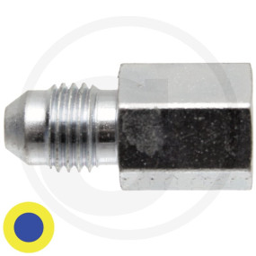 Gerade Adapter 7/16 M-Jic X 1/4 F-Bsp Granit 81528089