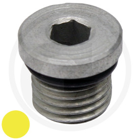 Einschraub Verschlusskappe 9/16 M-Jic Granit 81528363