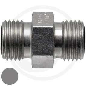 Ger. Adapter 1.3/16 M-Orfsx1 3/16 M-Orfs Granit 81528374