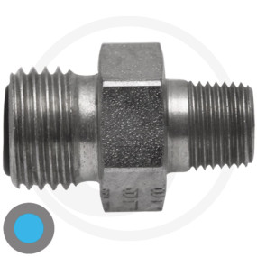 Gerade Adapter 13/16 M-Orfs X 3/4 M-Nptf Granit 81528484