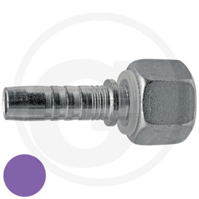 Pressnippel 16 Dkor 5/8'' Granit 815M20812-10-10