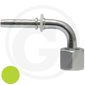 Pressnippel 10 Dkl M18X1.5 90 (12L) Granit 815M21393-06-18