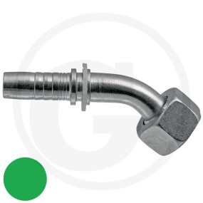 Pressnippel 06 Dkol M18X1.5 45 (12L) Granit 815M21543-04-18