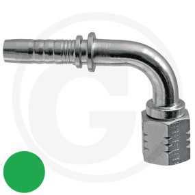 Pressnippel 32 Dkol M36X2.0 90 (28L) Granit 815M21592-20-36