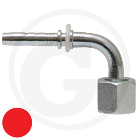 Pressnippel 10 Dkos M20X1.5 90 (12S) Granit 815M21693-06-20