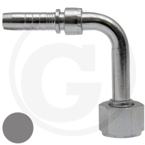 Pressnippel 25 Dkorf 1.7/16'' 90 Granit 815M24493-16-16