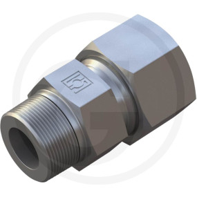 Verschraubung Typ: Ge 12 - S1/ 2'' Npt Granit
