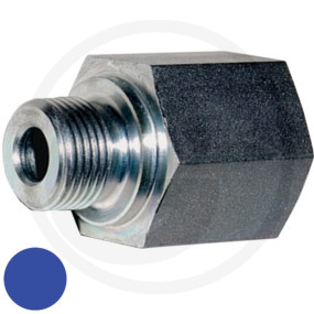 Gerade Adapter 1/2 M X 3/4 F Bsp L=46 Granit 81602654