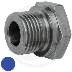 Gerade Adapter 1/2 M X 1/8 F Bsp L=24 Granit 81602657