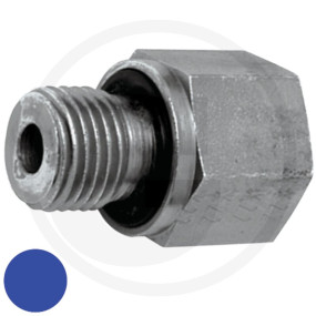 Gerade Adapter 1/2 M X 1 F Bsp L=49 Granit